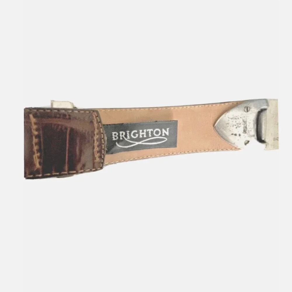 Brighton brown pressed